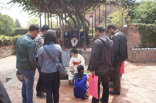 Tea ceremony at PATAN MUSEUM